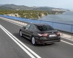 2019 Toyota Camry Hybrid (Euro-Spec) Rear Three-Quarter Wallpapers 150x120