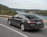 2019 Toyota Camry Hybrid (Euro-Spec) Rear Three-Quarter Wallpapers 150x120