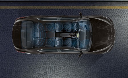 2019 Toyota Camry Hybrid (Euro-Spec) Sound System Wallpapers 450x275 (90)