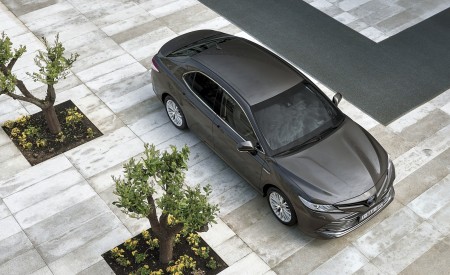 2019 Toyota Camry Hybrid (Euro-Spec) Top Wallpapers 450x275 (57)