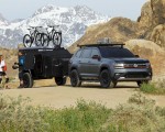 2019 Volkswagen Atlas Basecamp Concept Front Three-Quarter Wallpapers 150x120 (5)