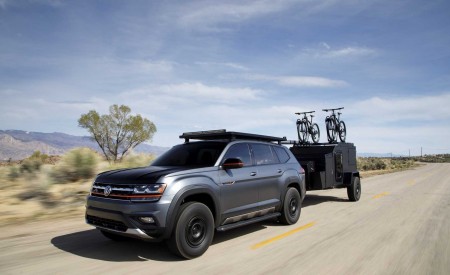 2019 Volkswagen Atlas Basecamp Concept Wallpapers & HD Images