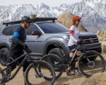 2019 Volkswagen Atlas Basecamp Concept Front Three-Quarter Wallpapers 150x120 (6)