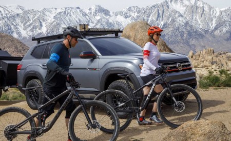 2019 Volkswagen Atlas Basecamp Concept Front Three-Quarter Wallpapers 450x275 (6)