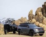 2019 Volkswagen Atlas Basecamp Concept Front Three-Quarter Wallpapers 150x120 (7)