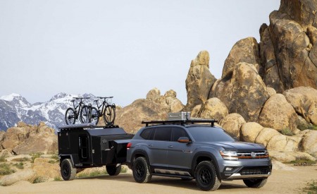 2019 Volkswagen Atlas Basecamp Concept Front Three-Quarter Wallpapers 450x275 (7)