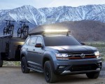 2019 Volkswagen Atlas Basecamp Concept Front Wallpapers 150x120 (18)