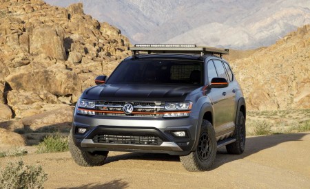 2019 Volkswagen Atlas Basecamp Concept Front Wallpapers 450x275 (8)