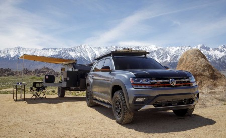 2019 Volkswagen Atlas Basecamp Concept Front Wallpapers 450x275 (9)
