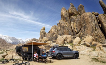 2019 Volkswagen Atlas Basecamp Concept Side Wallpapers 450x275 (12)