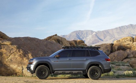 2019 Volkswagen Atlas Basecamp Concept Side Wallpapers 450x275 (16)