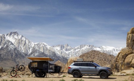 2019 Volkswagen Atlas Basecamp Concept Side Wallpapers 450x275 (15)