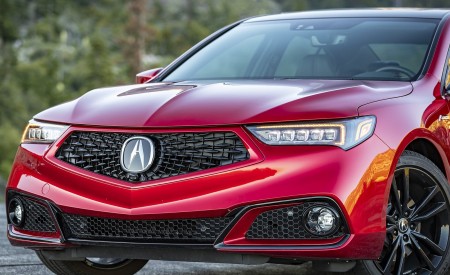 2020 Acura TLX PMC Edition Front Wallpapers 450x275 (15)