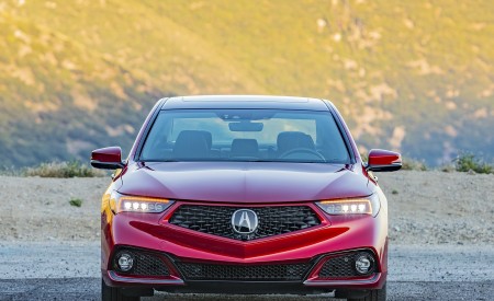 2020 Acura TLX PMC Edition Front Wallpapers 450x275 (6)