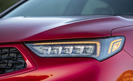 2020 Acura TLX PMC Edition Headlight Wallpapers 450x275 (13)