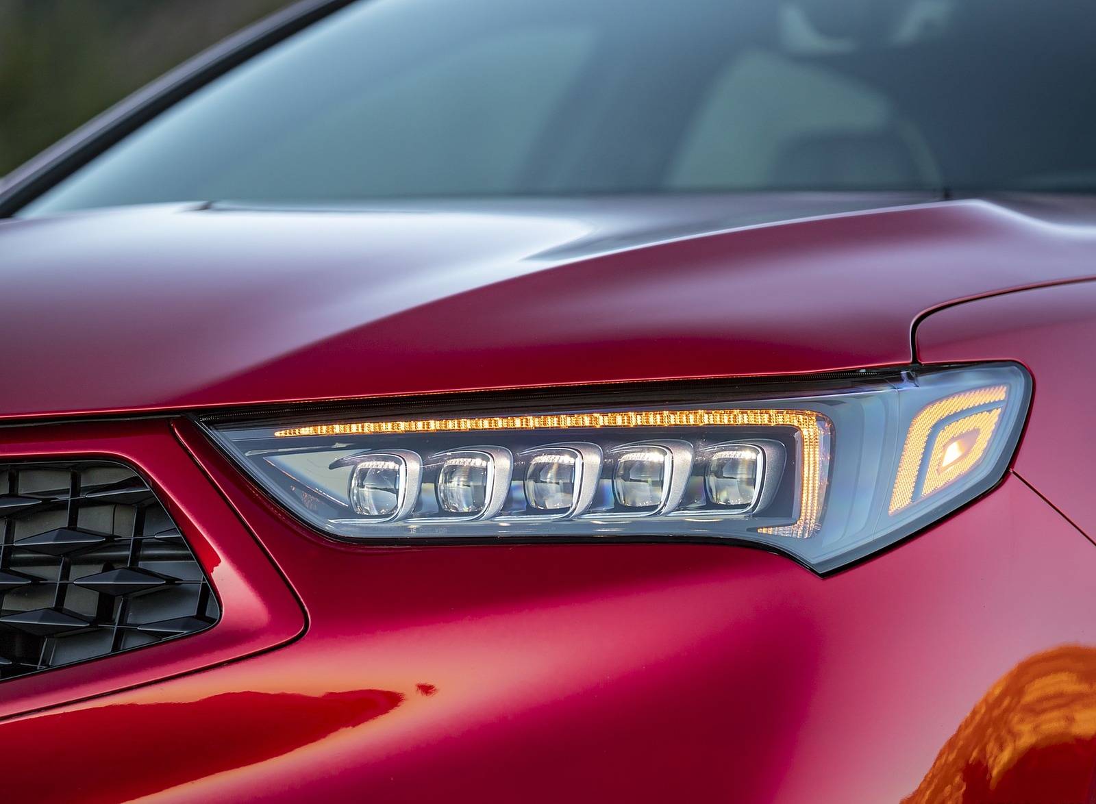 2020 Acura TLX PMC Edition Headlight Wallpapers (13)