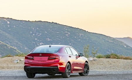 2020 Acura TLX PMC Edition Rear Three-Quarter Wallpapers 450x275 (8)