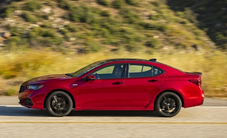 2020 Acura TLX PMC Edition Side Wallpapers 450x275 (3)