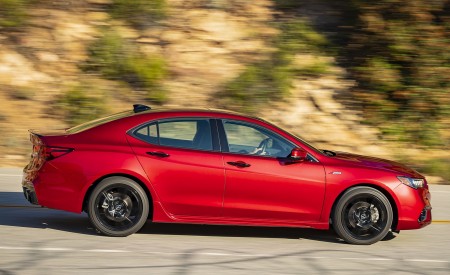 2020 Acura TLX PMC Edition Side Wallpapers 450x275 (4)