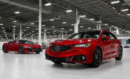 2020 Acura TLX PMC Edition and Acura NSX Wallpapers 450x275 (24)