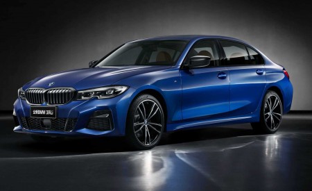 2020 BMW 3 Series Sedan Long Wheelbase Front Three-Quarter Wallpapers 450x275 (12)