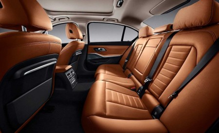 2020 BMW 3 Series Sedan Long Wheelbase Interior Wallpapers 450x275 (11)