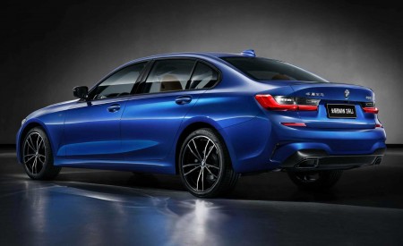 2020 BMW 3 Series Sedan Long Wheelbase Rear Three-Quarter Wallpapers 450x275 (13)