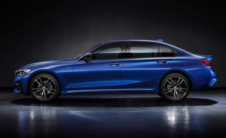2020 BMW 3 Series Sedan Long Wheelbase Side Wallpapers 450x275 (14)