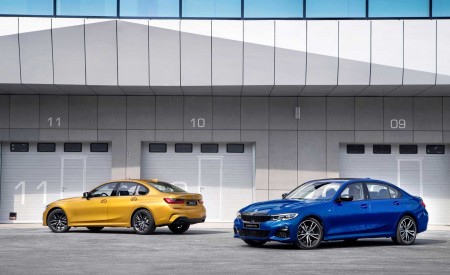 2020 BMW 3 Series Sedan Long Wheelbase Wallpapers 450x275 (10)