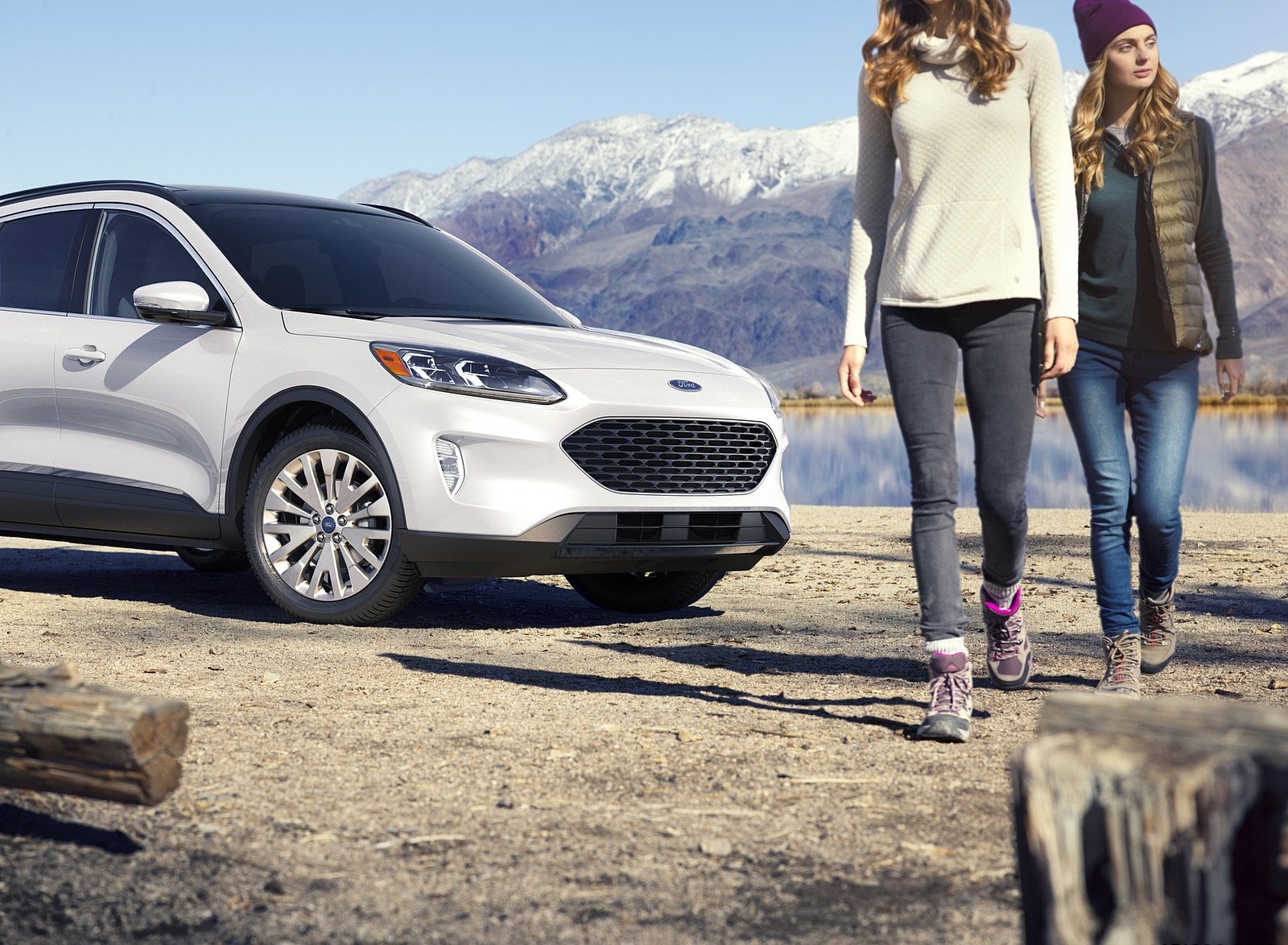 2020 Ford Escape Detail Wallpapers (8)