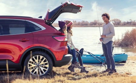 2020 Ford Escape Hybrid Detail Wallpapers 450x275 (9)