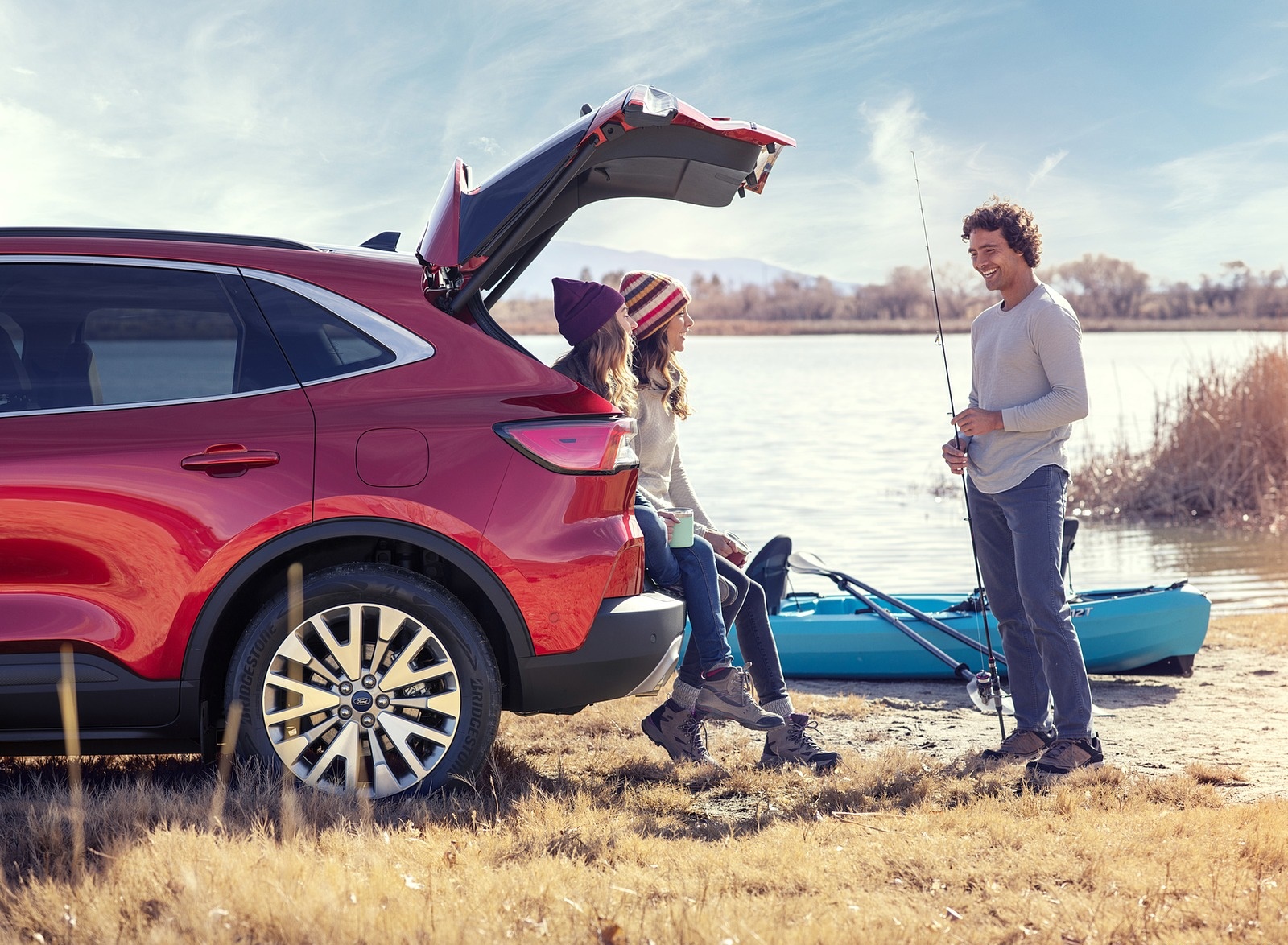 2020 Ford Escape Hybrid Detail Wallpapers (9)
