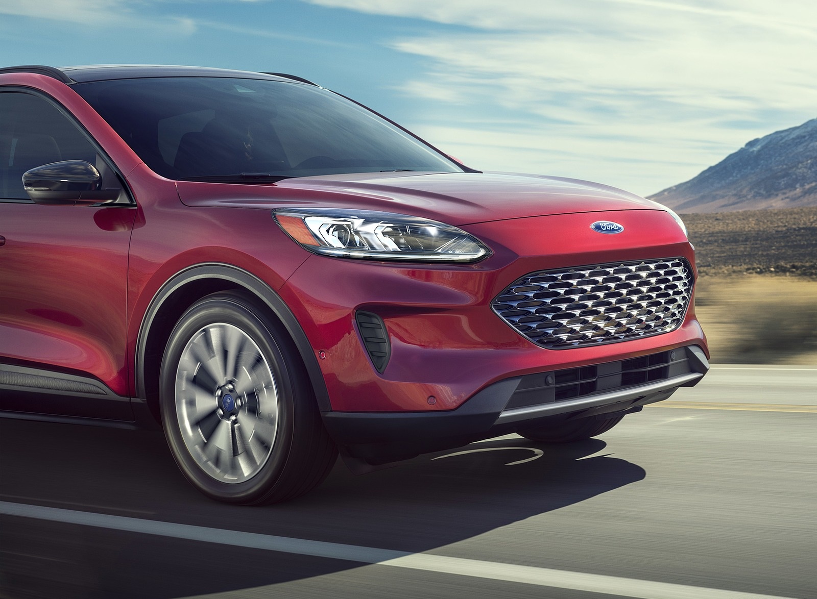 2020 Ford Escape Hybrid Detail Wallpapers (4)