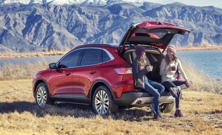 2020 Ford Escape Hybrid Rear Three-Quarter Wallpapers 450x275 (11)