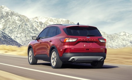 2020 Ford Escape Hybrid Rear Three-Quarter Wallpapers 450x275 (2)