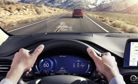 2020 Ford Escape Interior Head-Up Display Wallpapers 450x275 (18)
