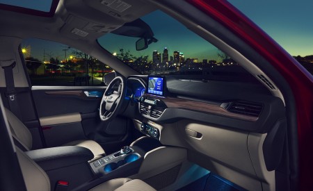 2020 Ford Escape Interior Wallpapers 450x275 (25)