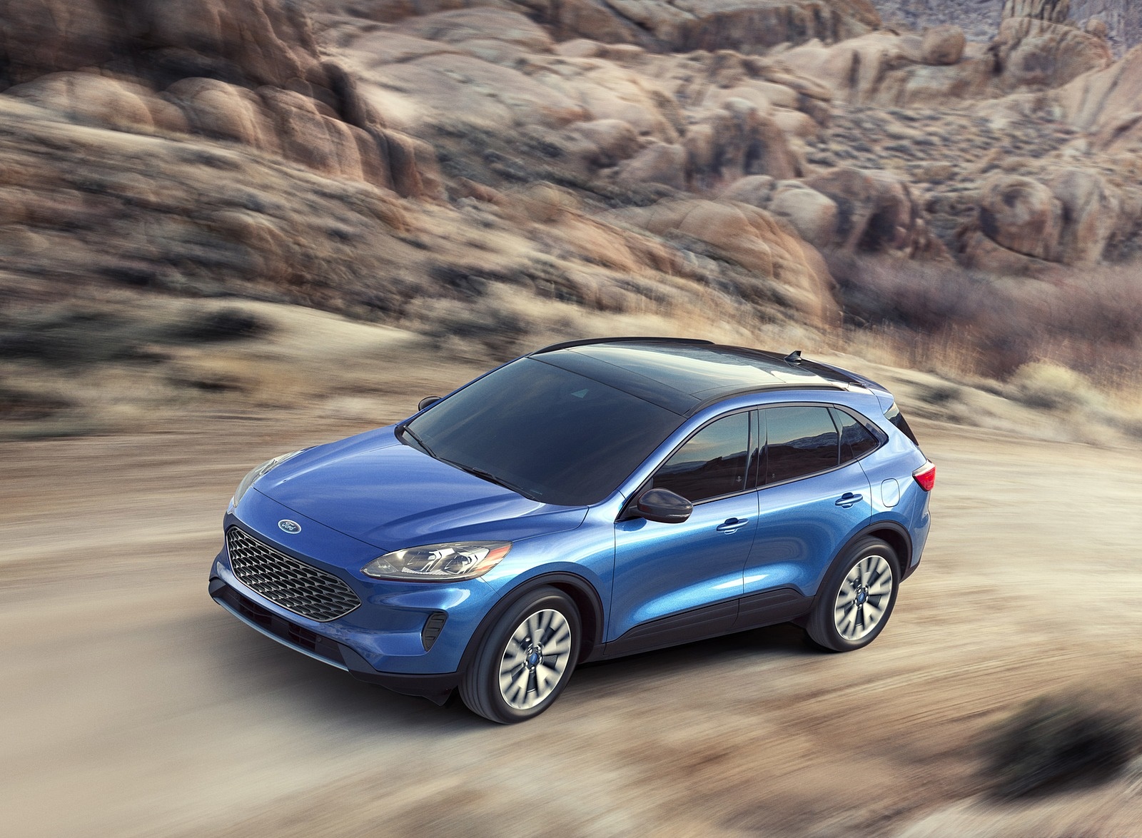 2020 Ford Escape Off-Road Wallpapers (5)