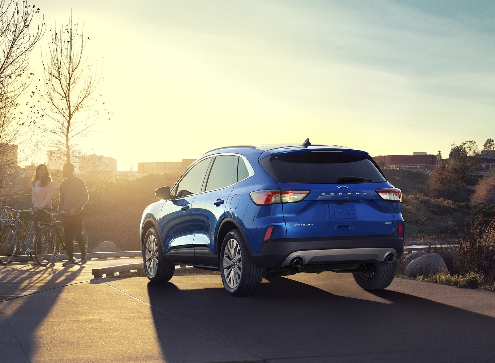 2020 Ford Escape Rear Three-Quarter Wallpapers (6)