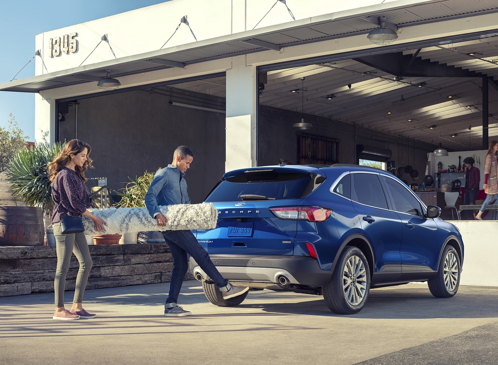 2020 Ford Escape Rear Three-Quarter Wallpapers (7)