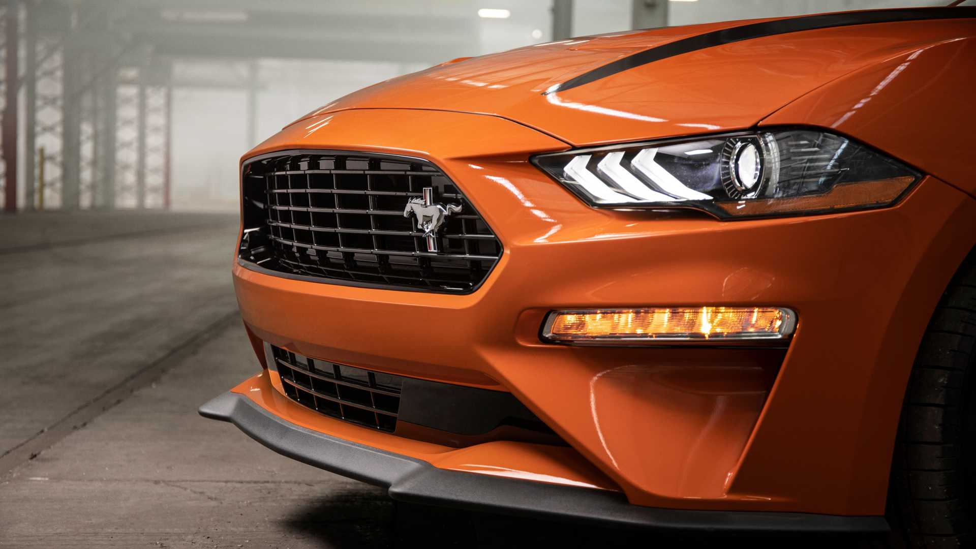 2020 Ford Mustang 2.3L High Performance Package Headlight Wallpapers #12 of 19