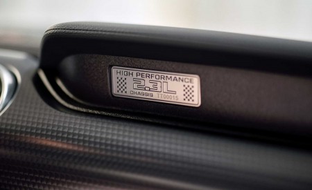 2020 Ford Mustang 2.3L High Performance Package Interior Detail Wallpapers 450x275 (18)