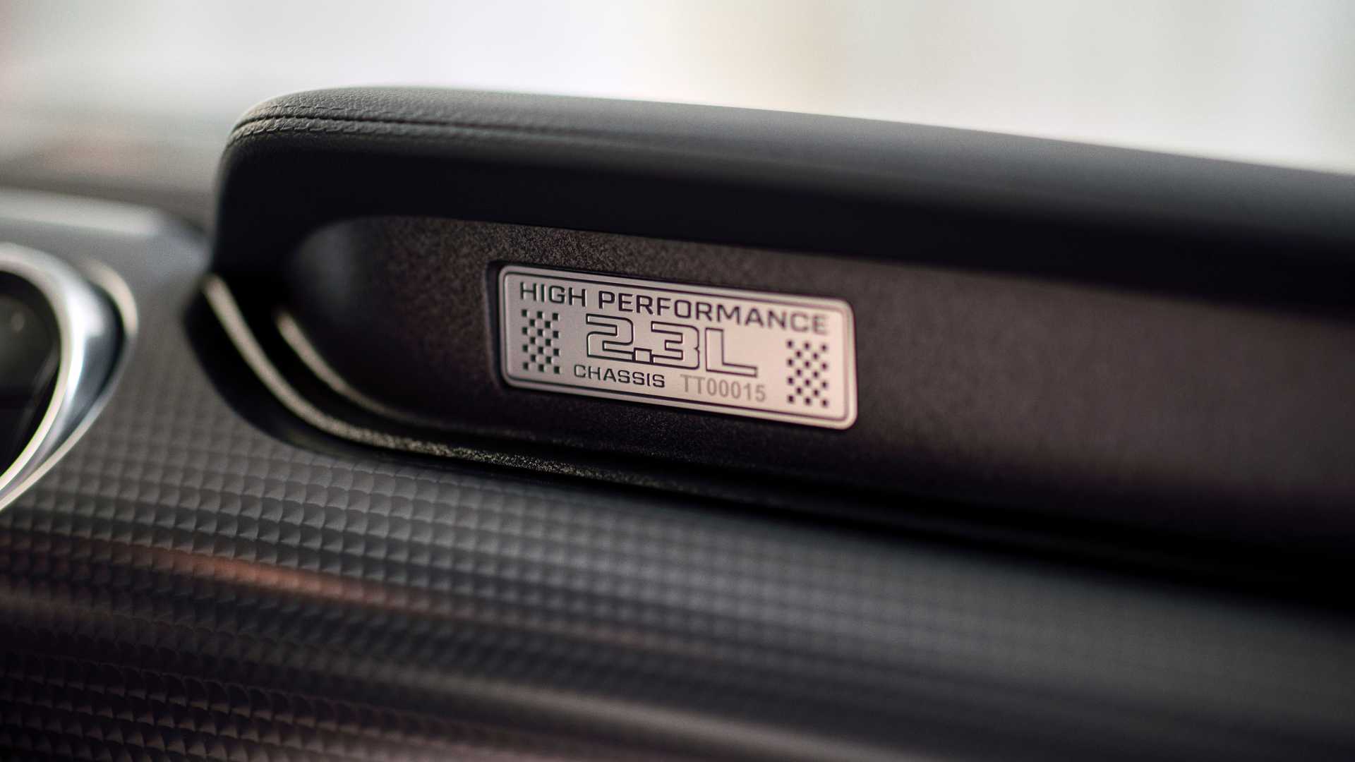 2020 Ford Mustang 2.3L High Performance Package Interior Detail Wallpapers #18 of 19