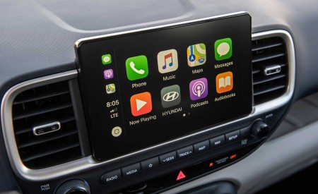 2020 Hyundai Venue Central Console Wallpapers 450x275 (25)
