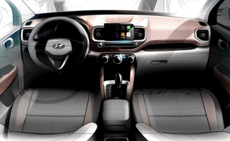 2020 Hyundai Venue Design Sketch Wallpapers 450x275 (27)