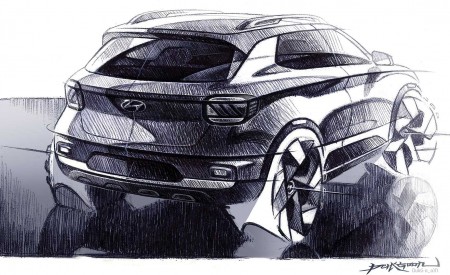 2020 Hyundai Venue Design Sketch Wallpapers 450x275 (29)