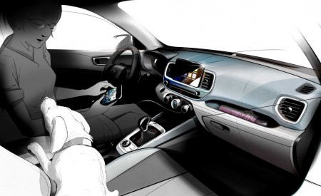 2020 Hyundai Venue Design Sketch Wallpapers 450x275 (31)