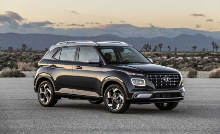 2020 Hyundai Venue Front Three-Quarter Wallpapers 450x275 (6)