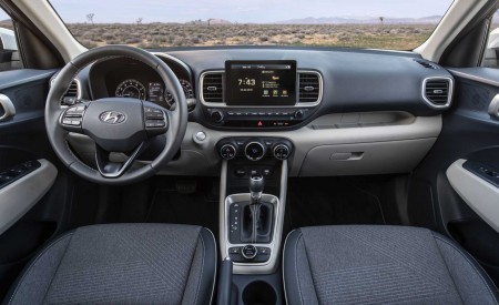 2020 Hyundai Venue Interior Cockpit Wallpapers 450x275 (23)