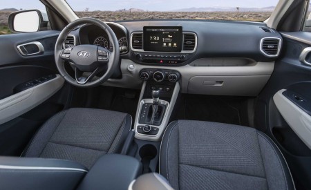 2020 Hyundai Venue Interior Wallpapers 450x275 (24)